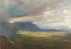 View from the Pali by D. Howard Hitchcock