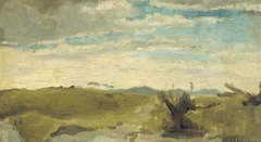 View in the Dunes near Dekkersduin, The Hague by George Hendrik Breitner