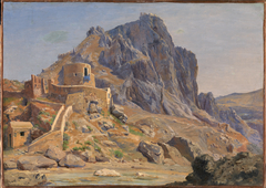 View of Marina Piccola, Capri: Morning Light by Thorald Læssøe