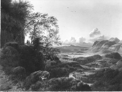 View of Terni by Joseph August Knip