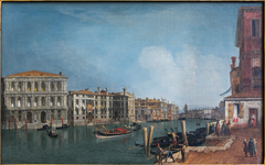 View of the Grand Canal near Cà Pesaro by Michele Marieschi