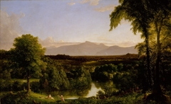 View on the Catskill—Early Autumn by Thomas Cole