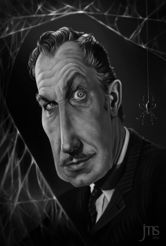 Vincent Price by Javier Martinez