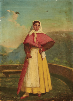 Washerwoman from Braga by Francisco José Resende