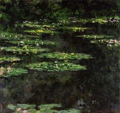 Water Lilies by Claude Monet