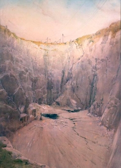 Watson Charlton - Rubislaw Quarry - ABDAG009561 by Watson Charlton
