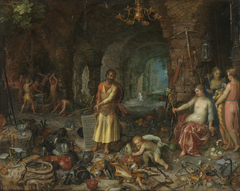 Weissagung des Propheten Jesaias by Jan Brueghel the Elder