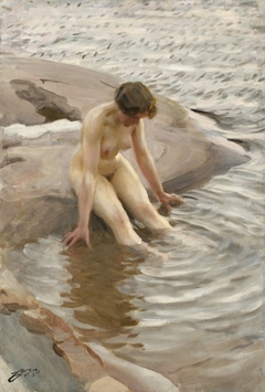 Wet by Anders Zorn