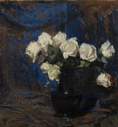 White Roses by Leon Wyczółkowski