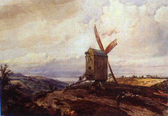 Windmill by Théodore Fourmois