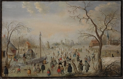 Winter by Hendrick Avercamp