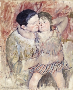 Woman and Child by Mary Cassatt