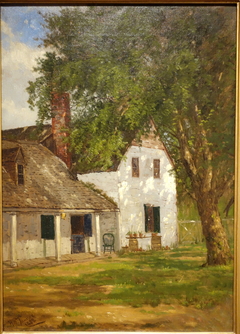 Wynkoop House, Old Haarlem by Henry Ossawa Tanner